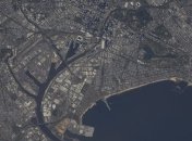 В Сети появились эксклюзивные фото Пхеньяна из космоса 