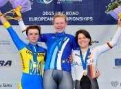 Украинка завоевала "серебро" на чемпионате Европы спустя 4 дня после ДТП
