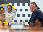 Валентина Гуніна та сестри Анна та Марія Музичук