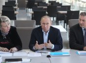 Тетяна Тарасова та Володимир Путін