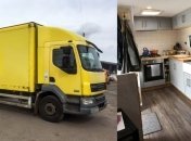 Пара переделала грузовик в дом на колесах и отправилась в путешествие (Фото)