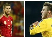 Отбор на Евро-2016. Испания - Украина (онлайн-трансляция)