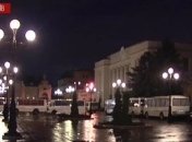 Антимайдан в Мариинском парке снова "оживает"