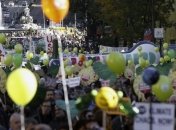 В крупных городах планеты проходят "климатические" протесты