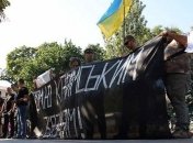 В Одессе прошла акция в поддержку Сенцова и Кольченко