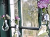 Идеи нежного цветочного декора для создания в доме весеннего настроения (Фото)