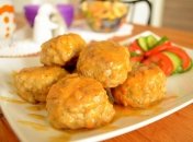 Аппетитные мясные шарики в густой подливке
