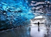 Творение природы: ледяные пещеры, которые стали национальным парком Европы (Фото)