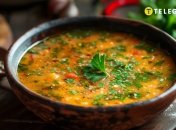 Харчо - це традиційна грузинська страва, яка вражає своїм смаком та ароматом (зображення створено за допомогою ШІ)