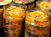 Прекрасный несколько пикантный салат