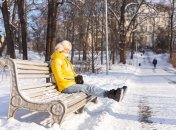 Украинцы соскучились по солнцу