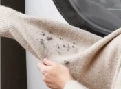 Котишки легко прибрати наждачним папером