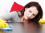 Уборка квартиры улучшает женщинам настроение
