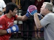 Пакьяо хочет драться с Мейвезером