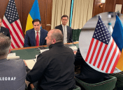 Переговоры между Украиной и США