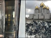 Загорання сталося у ніч на 14 квітня