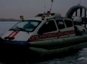 В Запорожской области на льдине унесло двух людей