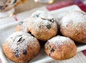 Рецепт дня: банановое печенье с вареньем