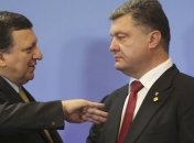 Порошенко обсудил с Баррозу гуманитарную помощь для Донбасса