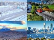 Экстремальные города, расположенные в самых суровых условиях (Фото)