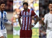 Лучший нападающий Примеры: Роналду, Коста или Вела?