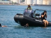 Sea Breeze 2018: Украинские десантники прыгнули с вертолета без парашютов (Видео)