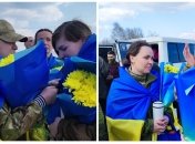 Украина вернула из плена своих защитников