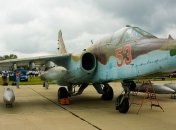 СНБО опровергает информацию о сбитом самолете Су-25
