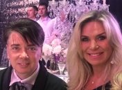 На фото — Валентин Юдашкін із дружиною Мариною