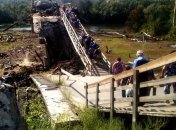 Боевики саботируют работы по восстановлению моста в Станице Луганской