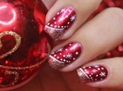 Маникюр 2018: лучших идеи новогоднего маникюра на любой вкус (Фото)