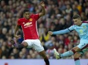 АПЛ. "Манчестер Юнайтед" в меньшинстве не дожал "Бернли"