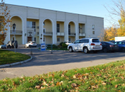 В здании гостиницы в москве произошел пожар