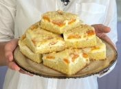 Как приготовить фруктовый пирог с абрикосами