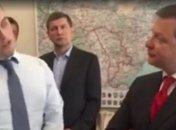 Ляшко устроил дискуссию в кабинете Холодницкого