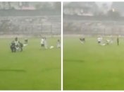 Блискавка вбила футболіста під час матчу