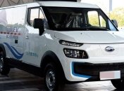 Chery выпустила крутой электрический фургон (Фото)