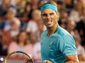 Надаль победил Фоньини на пути в полуфинал "Мастерса" в Монреале