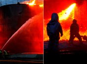 Пожар во Львове