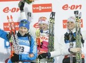 Биатлон. Кубок мира. Мякяряйнен лучшая в спринте