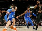 НБА: "Кливленд" переиграл "Оклахому" и другие матчи 13 февраля