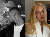 Даша Квиткова со своим женихом