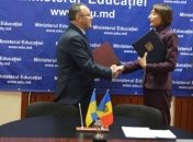 Украина и Молдова подписали Протокол о сотрудничестве в сфере образования