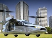 Летающий автомобиль от Terrafugia (Видео)