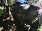 На Прикарпатье ночью в ДТП погибли два человека (фото)