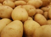 Чистка молодого картофеля