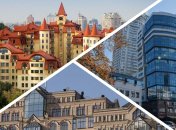 Елітна нерухомість у Києві. Колаж