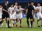 Футболісти поводилися дуже агресивно