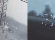 Защитники не сдерживали радости от точности выстрела