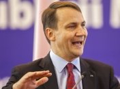 Сикорский считает, что ЕС пока не должен применять санкции к Украине